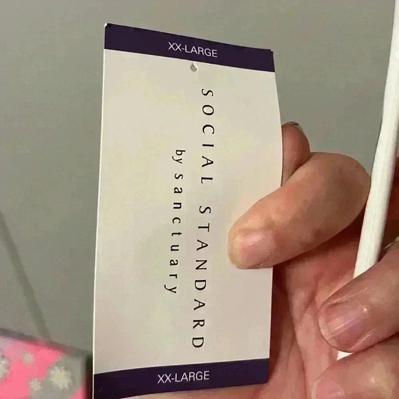 Social Standard by Sanctuary Women's smocked back Floral Maxi Dress XX-Large - Picture 7 of 9